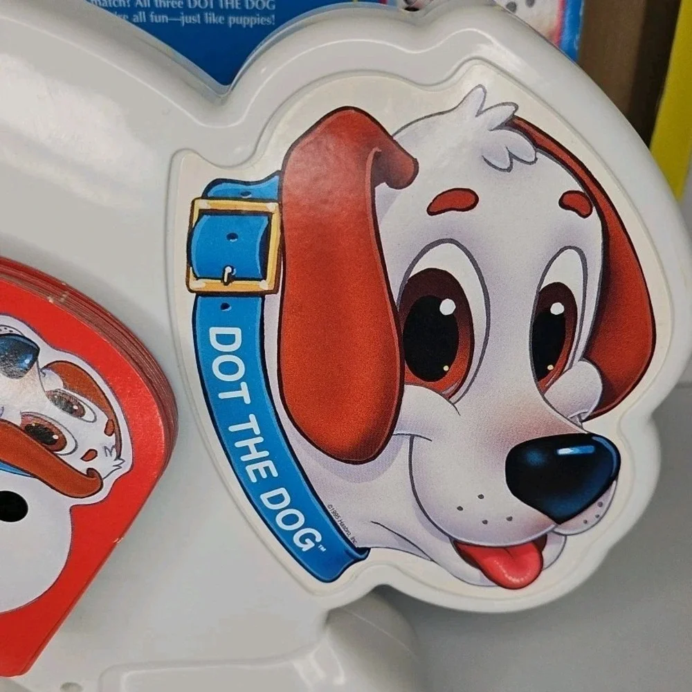 Dot the Dog Playskool Game Preschool Ages 3-5 Box Included Vintage‎ 1995
